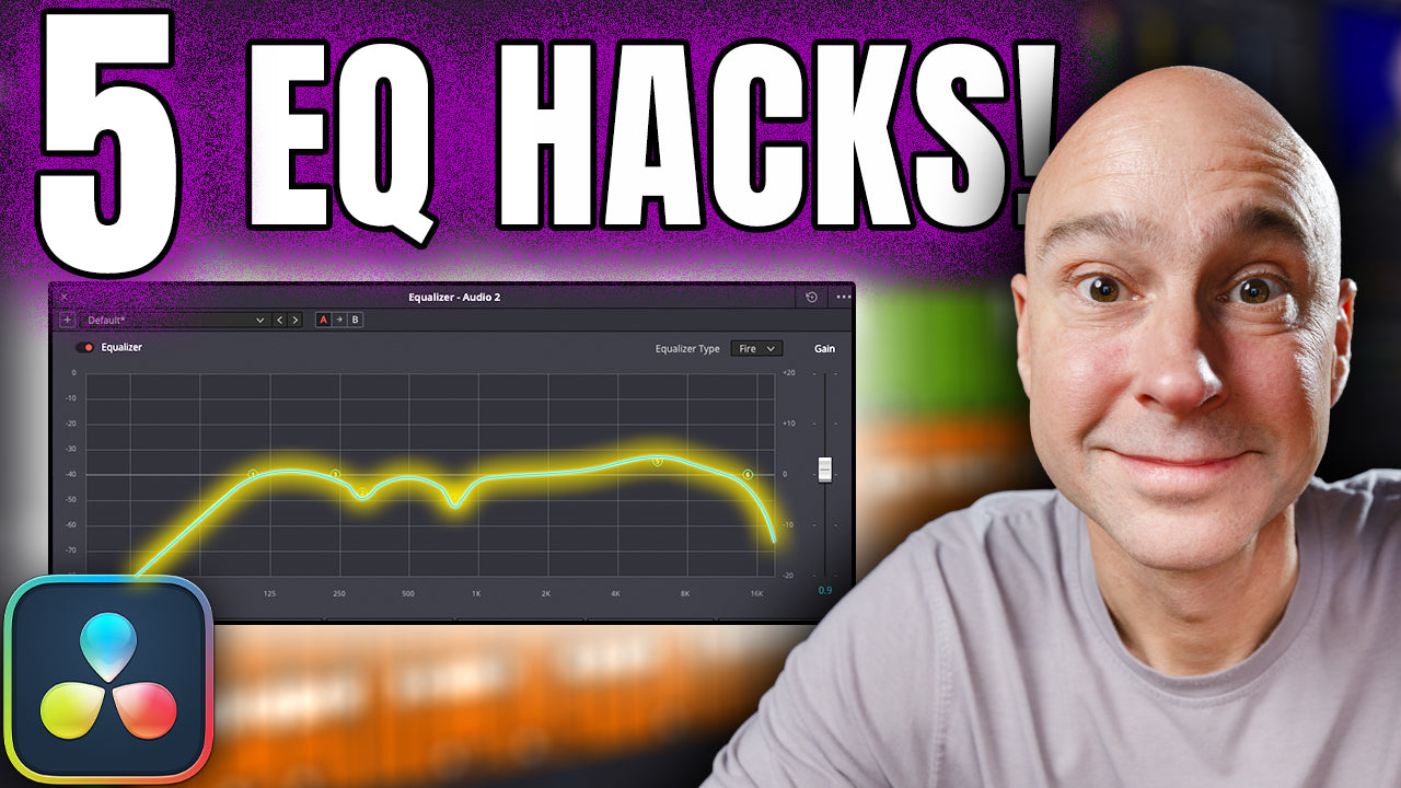 Sample Audio/Video Files for 5 EQ Hacks Tutorial