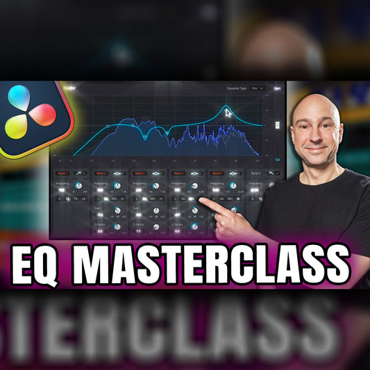 FREE Sennheiser MKE 400 & MKE 600 Samples for EQ Masterclass