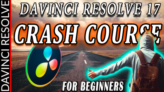 DaVinci Resolve 17 Crash Course - 31 HD Practice Video Files to Follow Along