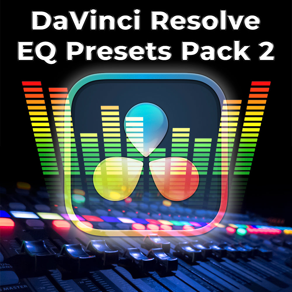 15 - EQ Presets for DaVinci Resolve (Pack 2)