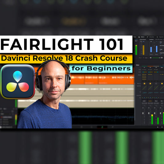 Fairlight 101 Project Files *FREE*
