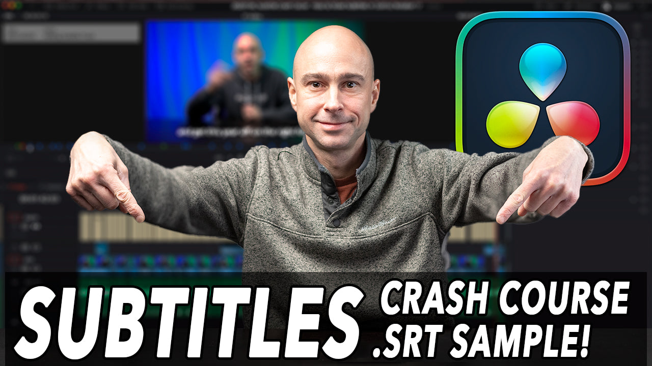 Subtitle (Captions) Sample .srt Text File - FREE! – Jason Yadlovski