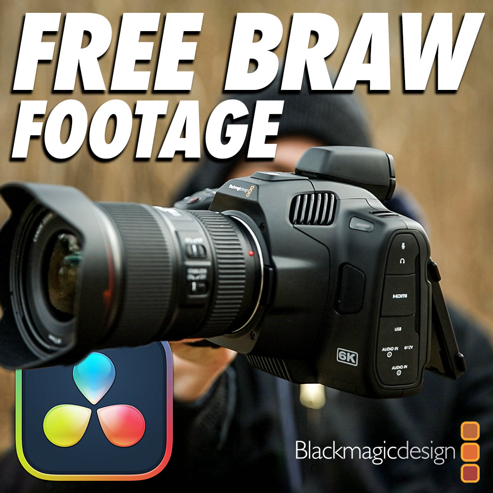 FREE BRAW Footage from BMD Pocket Cinema 6KG2